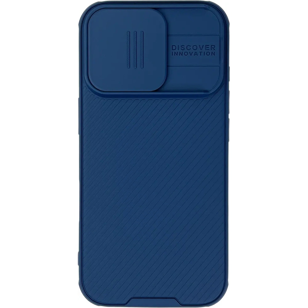 Etui Nillkin CamShield Pro Magnetic Case do Apple iPhone 16 Pro niebieskie