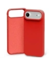 Etui Mercury Silicone do Apple iPhone 17 Air czerwony
