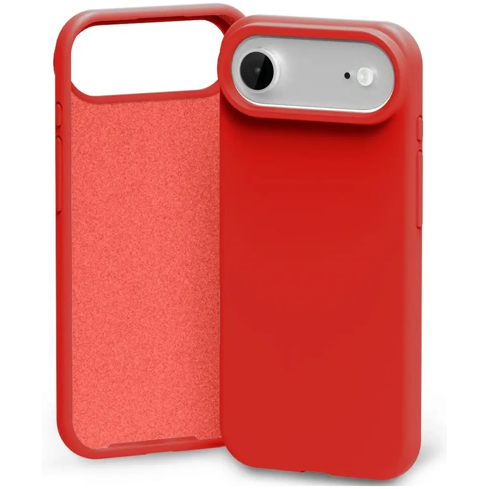 Etui Mercury Silicone do Apple iPhone Air czerwony