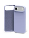 Etui Mercury Silicone do Apple iPhone 17 Air lawendowa szarość