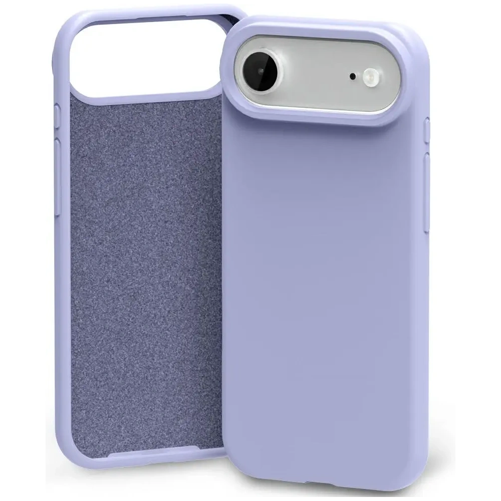 Etui Mercury Silicone do Apple iPhone Air lawendowa szarość