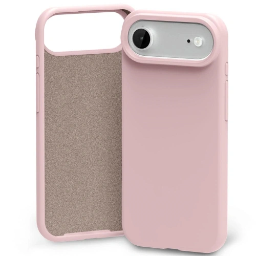 Etui Mercury Silicone do Apple iPhone 17 Air różowo-piaskowy