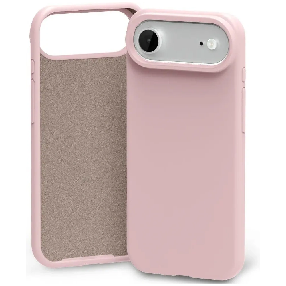 Etui Mercury Silicone do Apple iPhone Air różowo-piaskowy