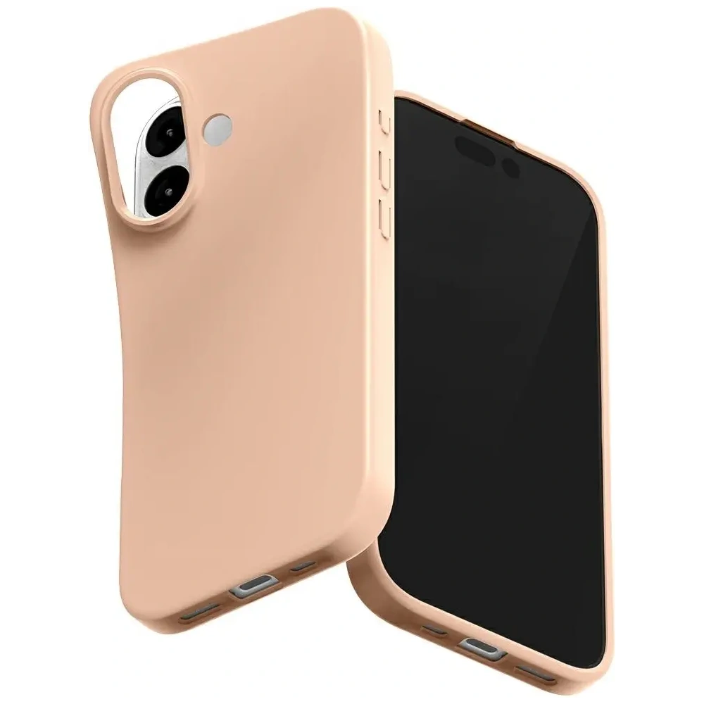 Etui Mercury Soft do Apple iPhone 17 różowo-piaskowy