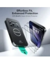 Szkło hartowane ESR Ultrafit Tempered Glass do Apple iPhone 17 Pro Max Clear [2 PACK]