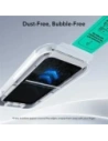 Szkło hartowane ESR Ultrafit Tempered Glass do Apple iPhone 17 Pro Max Clear [2 PACK]