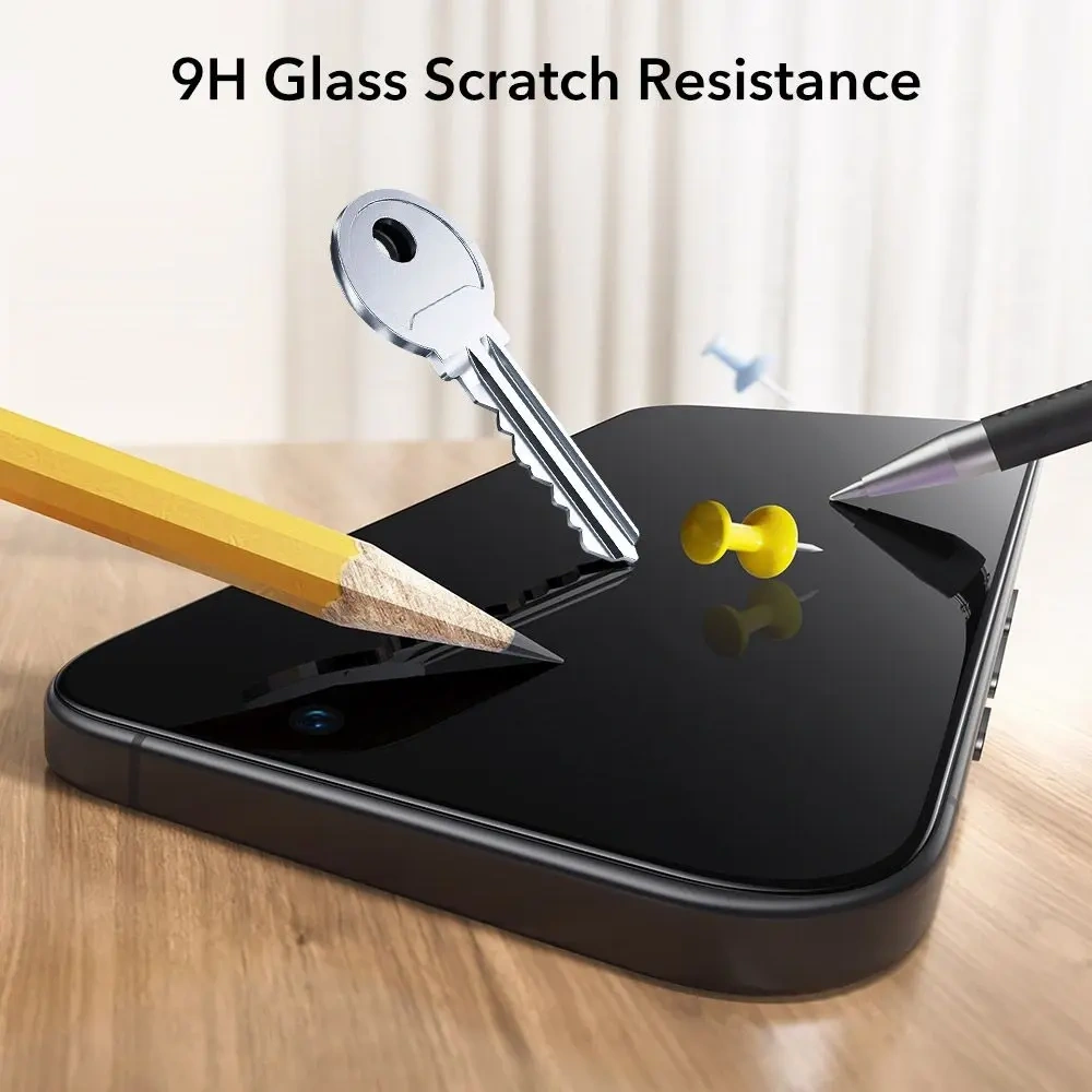 Szkło hartowane ESR Ultrafit Tempered Glass do Apple iPhone 17 Pro Max Clear [2 PACK]