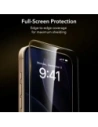 Szkło hartowane ESR Ultrafit Armorite Pro Tempered Glass do Apple iPhone 17 Pro Clear