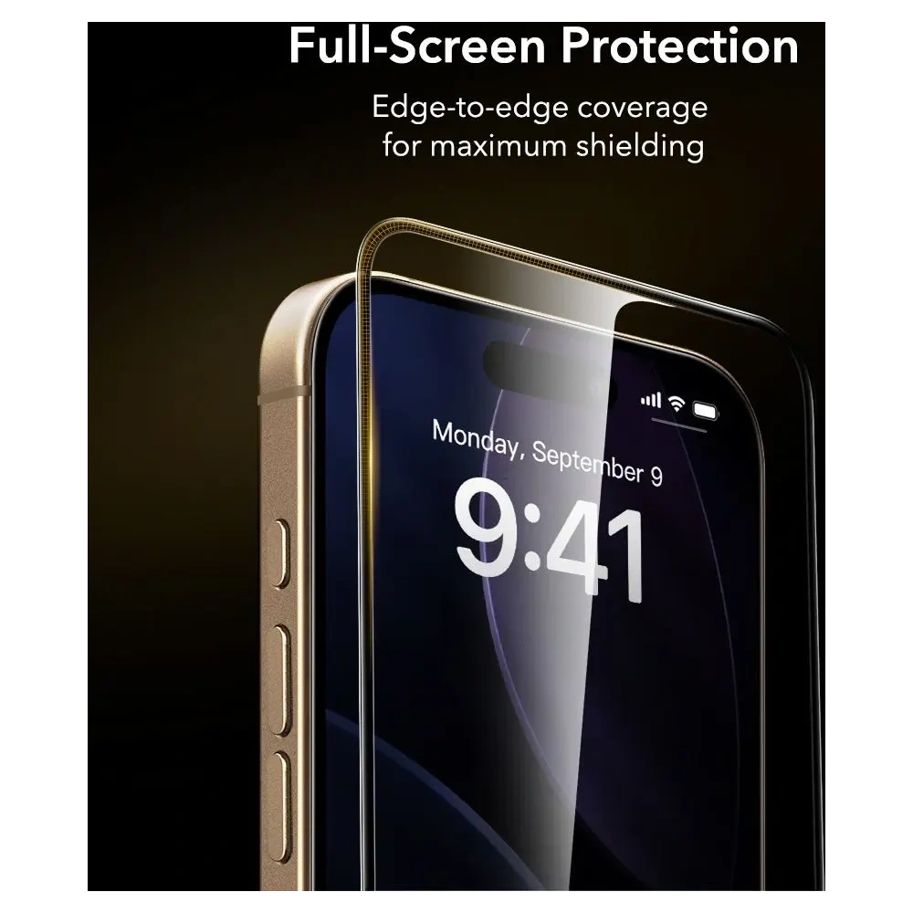 Szkło hartowane ESR Ultrafit Armorite Pro Tempered Glass Accessory Glass by Corning do Apple iPhone 17 Pro Clear