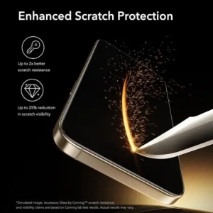 Szkło hartowane ESR Ultrafit Armorite Pro Tempered Glass do Apple iPhone 17 Pro Max Clear