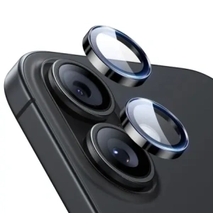 Osłona na aparat ESR Armorite Camera Protector do Apple iPhone 16 / 16 Plus / 17 Black