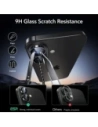 Osłona na aparat ESR Armorite Camera Protector do Apple iPhone 16 / 16 Plus / 17 Black