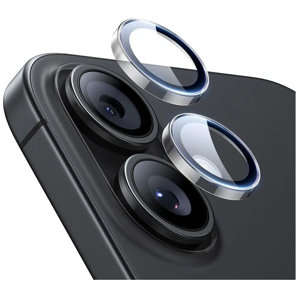 Osłona na aparat ESR Armorite Camera Protector do Apple iPhone 16 / 16 Plus / 17 Clear