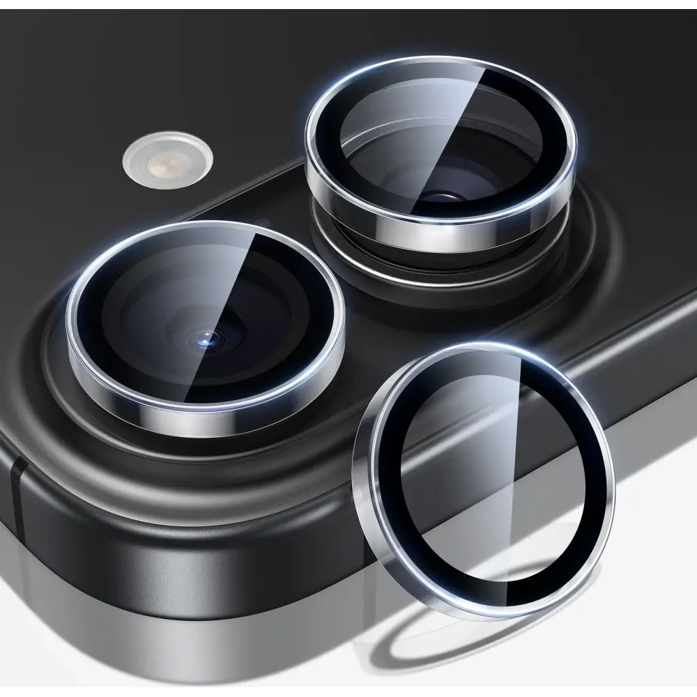 Osłona na aparat ESR Armorite Camera Protector do Apple iPhone 16 / 16 Plus / 17 Clear