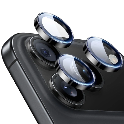 Osłona na aparat ESR Armorite Camera Protector do Apple iPhone 14 Pro / 14 Pro Max / 15 Pro / 15 Pro Max / 16 Pro / 16 Pro Max / 17 Pro / 17 Pro Max Black