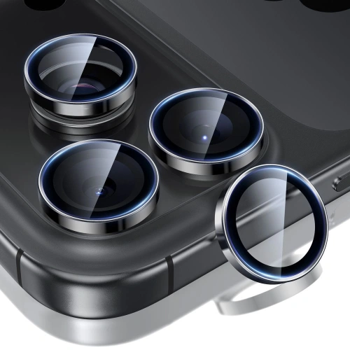 Osłona na aparat ESR Armorite Camera Protector do Apple iPhone 14 Pro / 14 Pro Max / 15 Pro / 15 Pro Max / 16 Pro / 16 Pro Max / 17 Pro / 17 Pro Max Black