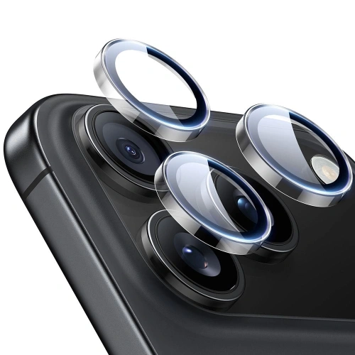 Osłona na aparat ESR Armorite Camera Protector do Apple iPhone 14 Pro / 14 Pro Max / 15 Pro / 15 Pro Max / 16 Pro / 16 Pro Max / 17 Pro / 17 Pro Max Clear