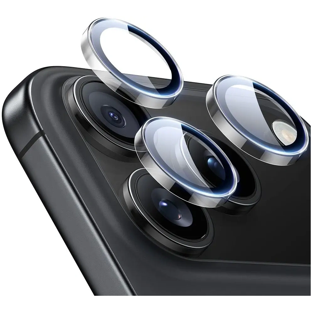 Osłona na aparat ESR Armorite Camera Protector do Apple iPhone 14 Pro / 14 Pro Max / 15 Pro / 15 Pro Max / 16 Pro / 16 Pro Max / 17 Pro / 17 Pro Max Clear