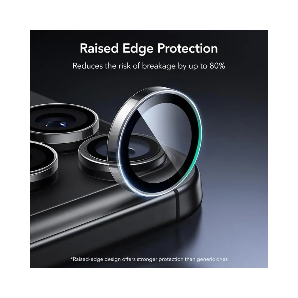 Osłona na aparat ESR Armorite Camera Protector do Apple iPhone 14 Pro / 14 Pro Max / 15 Pro / 15 Pro Max / 16 Pro / 16 Pro Max / 17 Pro / 17 Pro Max Clear