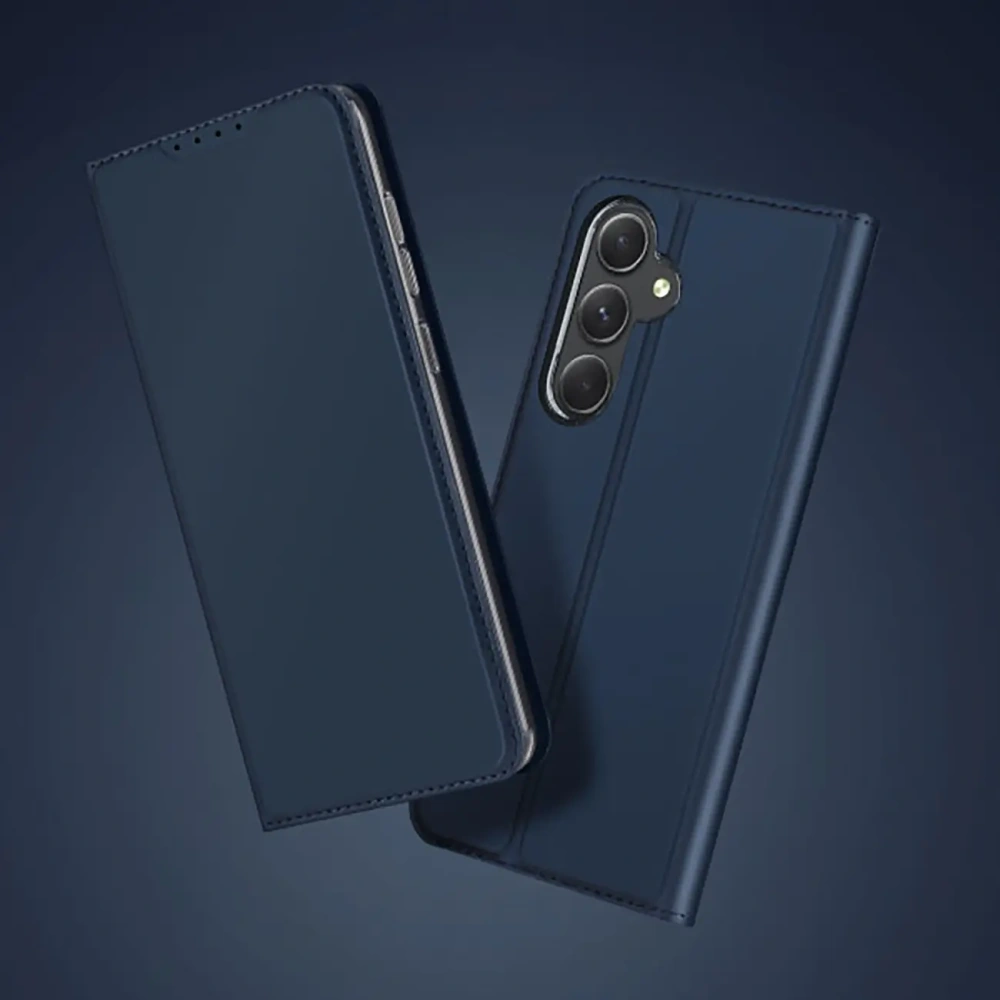 Etui z klapką Dux Ducis Skin Pro do Samsung Galaxy A55 5G niebieskie