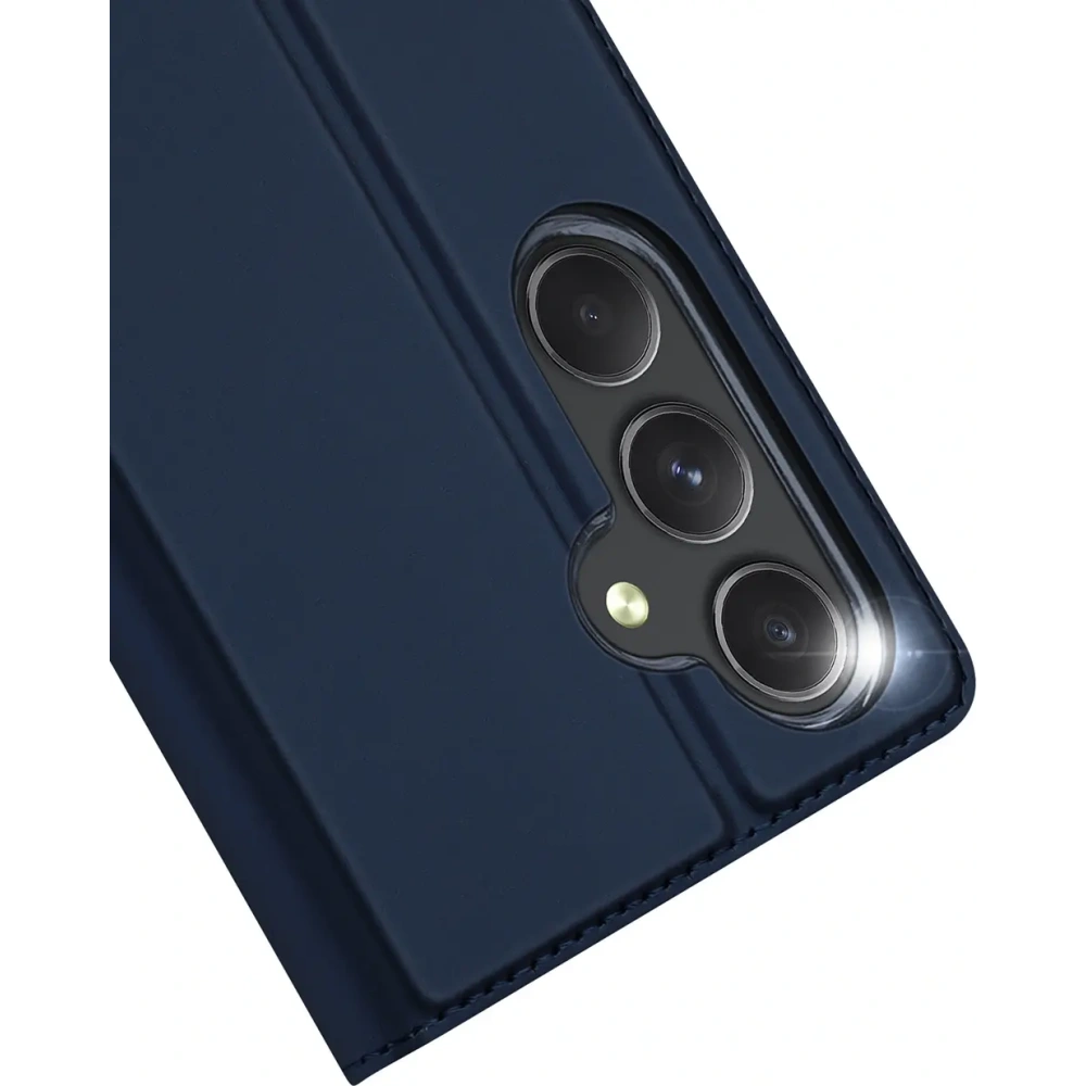 Etui z klapką Dux Ducis Skin Pro do Samsung Galaxy A55 5G niebieskie