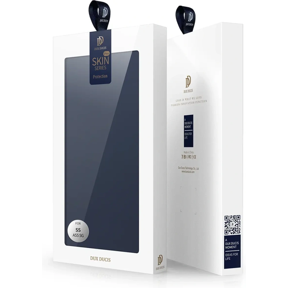 Etui z klapką Dux Ducis Skin Pro do Samsung Galaxy A55 5G niebieskie