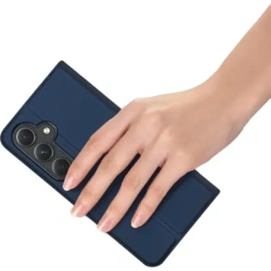 Etui z klapką Dux Ducis Skin Pro do Samsung Galaxy A55 5G niebieskie