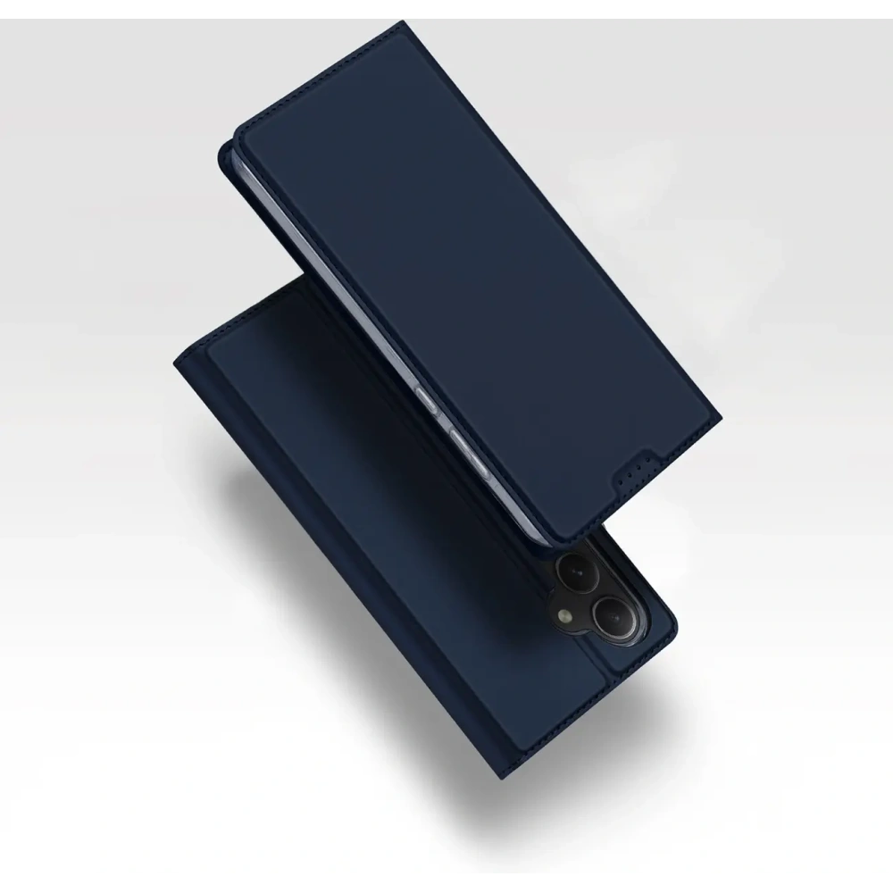 Etui z klapką Dux Ducis Skin Pro do Samsung Galaxy A55 5G niebieskie