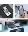 Etui z klapką Dux Ducis Skin X Pro z MagSafe na Samsung Galaxy S25 Edge czarne