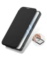 Etui z klapką Dux Ducis Skin X Pro z MagSafe na Samsung Galaxy S25 Edge czarne