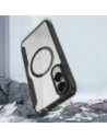 Etui z klapką Dux Ducis Skin X Pro z MagSafe na Samsung Galaxy S25 Edge czarne