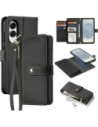 Etui z klapką Dux Ducis Lawa MagSafe do Samsung Galaxy S25 Edge czarne
