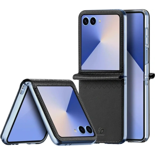 Etui Dux Ducis Bril do Samsung Galaxy Z Flip 7 czarne