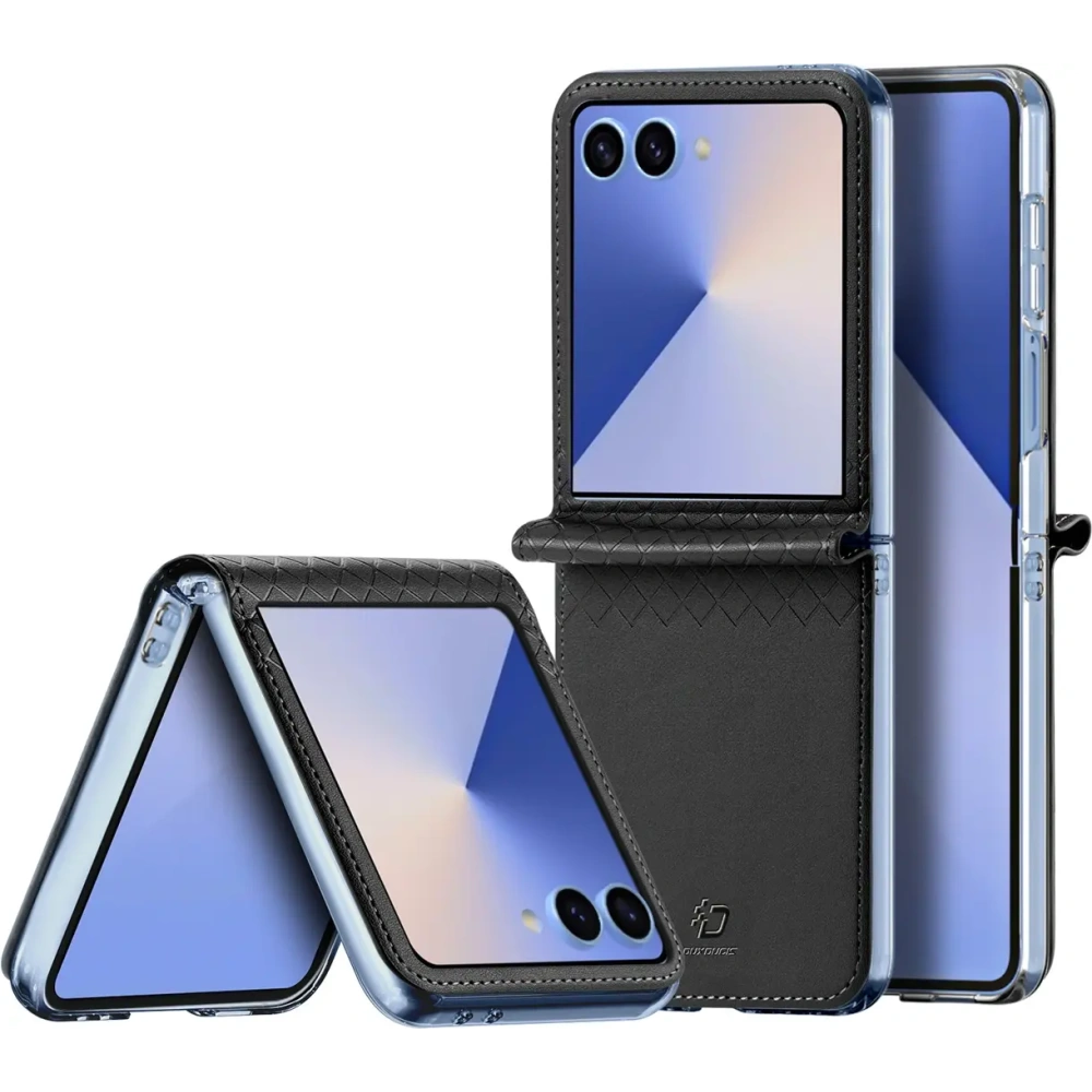 Etui Dux Ducis Bril do Samsung Galaxy Z Flip 7 czarne