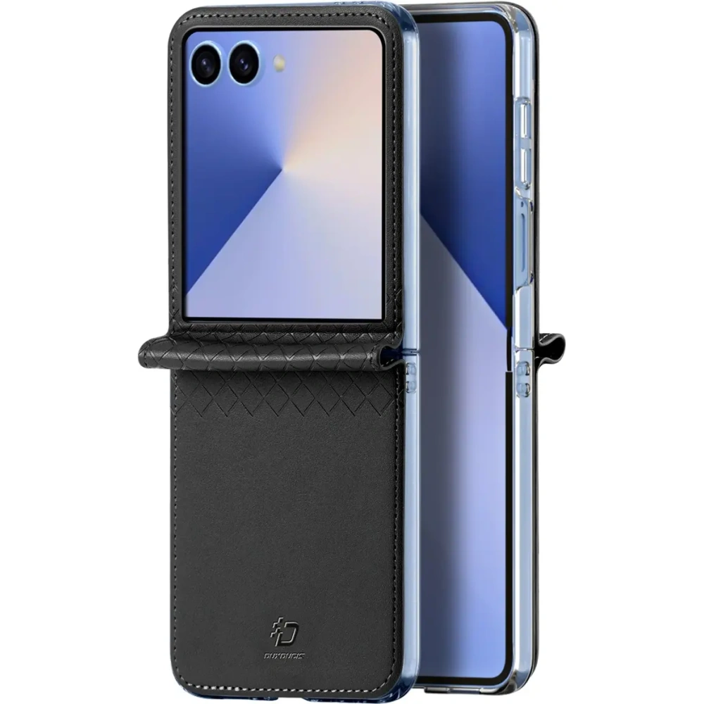 Etui Dux Ducis Bril do Samsung Galaxy Z Flip 7 czarne