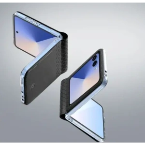 Etui Dux Ducis Bril do Samsung Galaxy Z Flip 7 czarne