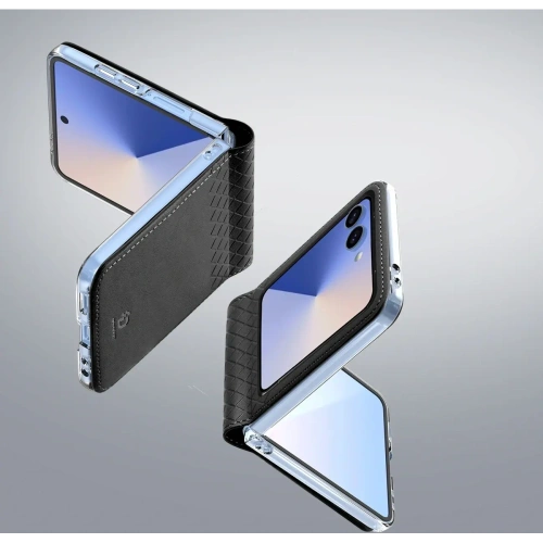 Etui Dux Ducis Bril do Samsung Galaxy Z Flip 7 czarne