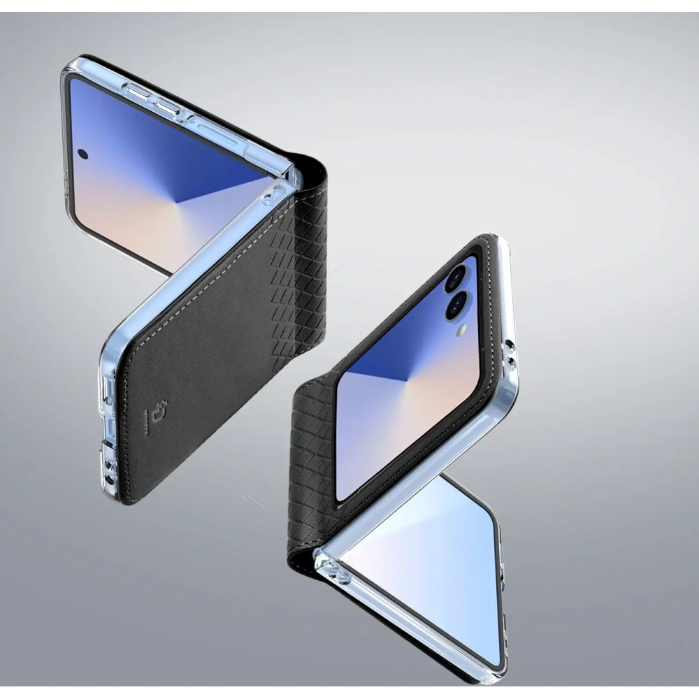 Etui Dux Ducis Bril do Samsung Galaxy Z Flip 7 czarne