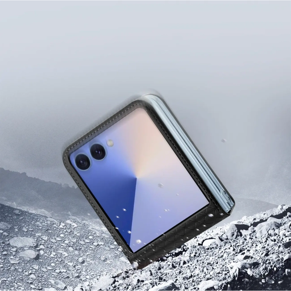 Etui Dux Ducis Bril do Samsung Galaxy Z Flip 7 czarne