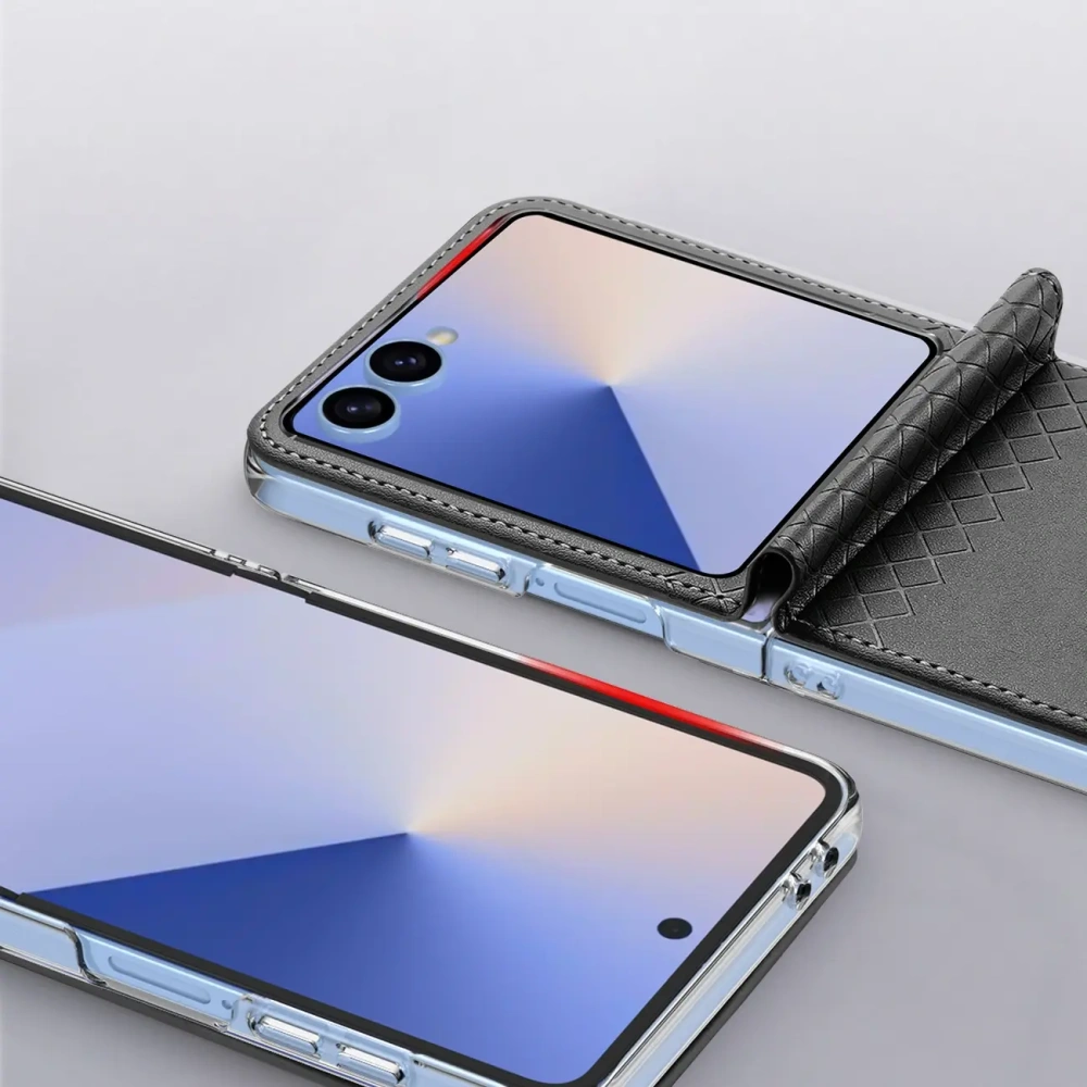 Etui Dux Ducis Bril do Samsung Galaxy Z Flip 7 czarne