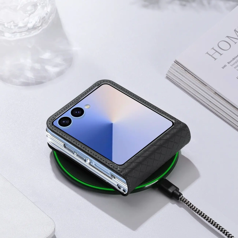 Etui Dux Ducis Bril do Samsung Galaxy Z Flip 7 czarne