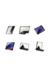 Etui Dux Ducis Magi z uchwytem na rysik do Samsung Galaxy Tab S10 FE / S9 / S9 FE czarne