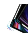 Etui Dux Ducis Magi z uchwytem na rysik do Samsung Galaxy Tab S10 FE / S9 / S9 FE czarne