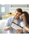 Etui Dux Ducis Magi z uchwytem na rysik do Samsung Galaxy Tab S10 FE / S9 / S9 FE czarne