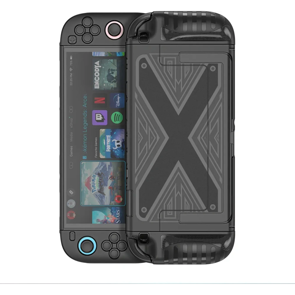 Etui Dux Ducis Protective Case do Nintendo Switch 2 czarne