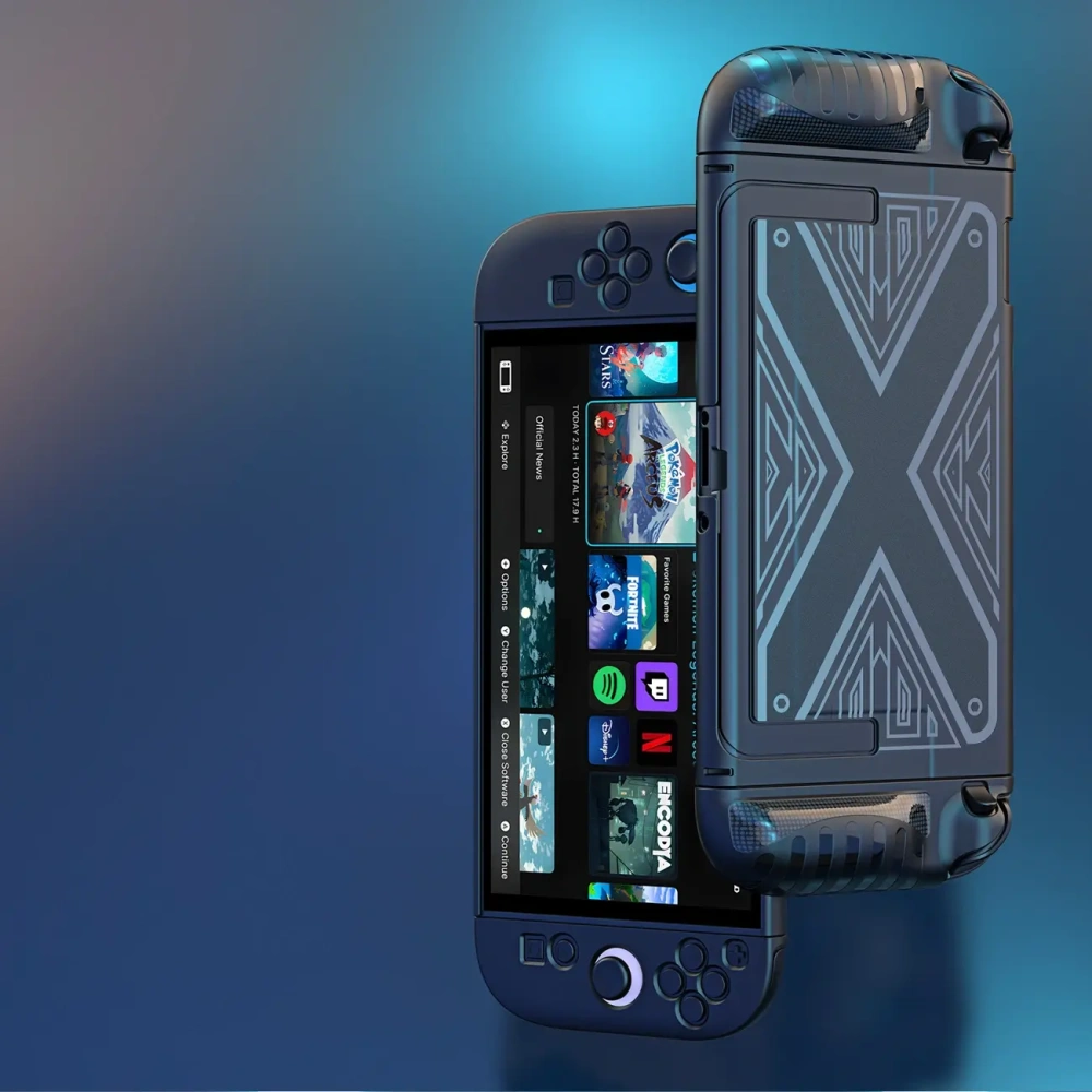 Etui Dux Ducis Protective Case do Nintendo Switch 2 czarne