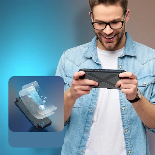 Etui Dux Ducis Protective Case do Nintendo Switch 2 czarne