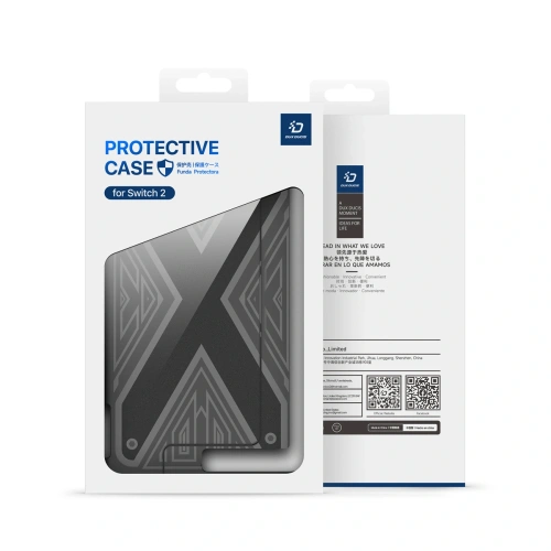 Etui Dux Ducis Protective Case do Nintendo Switch 2 czarne