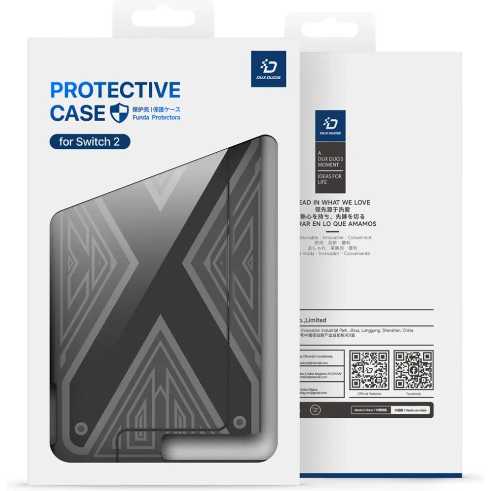 Etui Dux Ducis Protective Case do Nintendo Switch 2 czarne
