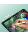 Matowa folia ochronna Dux Ducis Naad Paperlike do Apple iPad Air 13" 2024 / 13" 2025 z czarną ramką